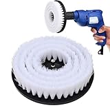 Reinigungsbürste für Bohrmaschine – elektrische Scheuerbürstenbefestigungen, Bohrzubehör für...