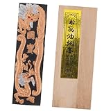 Gatuida Chinesischer Kalligraphie Tintenblock Ölruß Minkreide für Malerei und Schreiben...