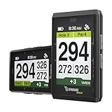 IZZO Golf Swami Max GPS-Handgerät, Entfernungsmesser, Golf-GPS mit übergroßem großem...