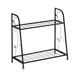 STILISTA Pflanzenregal aus Metall für Indoor und Outdoor, Blumentreppe, verschiedene Modelle, 2...