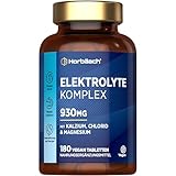 Elektrolyte Tabletten Komplex 930mg pro Tablette | Sport Complex mit Kalzium, Chlorid, Magnesium,...