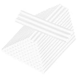 150 Stück Heißklebesticks 7 x 100 mm, Heißklebepistole Sticks Transparente Schnelltrocknend,...