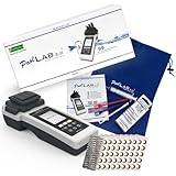 harren24 Poollab 2.0 Special Edition, elektronischer Pooltester (Photometer), Pool Wassertester, 170...
