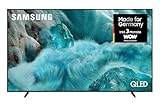 Samsung QLED Q7F2 4K 75 Zoll (189 cm) UHD Fernseher, Q4 AI Prozessor, Quantum Dot für Reale Farben,...
