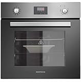 Respekta Einbaubackofen autark AB 140-26 / Energieeffizienzklasse A / 56 Liter Garraum / 9...