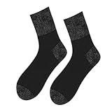 Winter-Ski-Socken, Thermosocken für den Winter, thermische Socken für Herren, Aluminiumfaser,...