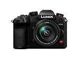 Panasonic LUMIX DC-GH6M Hybridkamera mit Objektiv FS12060 (25 MP, Dual I.S, OLED-Sucher,...