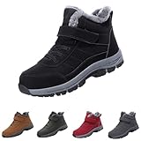 LinRim Winterschuhe Herren Damen Winterstiefel Warm Gefüttert Schneestiefel Stiefel Trekkingschuhe...