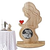 Fyrdyn Ultraschall Andenken Für Baby - Holz Rahmen Für Ultraschallfotos |...