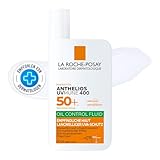 La Roche Posay Sonnenfluid, Für das Gesicht und ölige Haut, Transparent und mattierend, Mit...