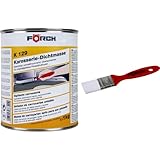 Förch K129 Karosserie Dichtmasse 1kg Dose streichbar für einfache Pinselverarbeitung, schnell...