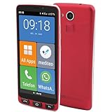 Olympia Neo 16 GB Smartphone für Senioren | Extragroße Darstellung | Hörgerätekompatibel |...