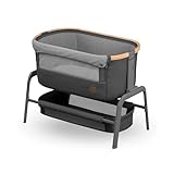 Maxi-Cosi Iora Beistellbett Baby, Faltbares Co-Sleeper, 0–6 Monate, max. 9 kg, 4 Neigungs- und 5...