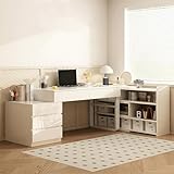 Moderner Büro-Computer-Tisch,erweiterbarer Kleiderschrank mit Schubladen und...