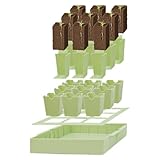 Pflanzenanzuchtschalen - Pflanzenanzuchtschalen mit Griffen - Wiederverwendbares...