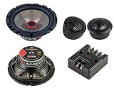 Audio System Carbon 165 Lautsprecher 16,5cm 2-Wege Compo Speaker System - Set