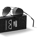 kunchu Sonnenbrille Herren Damen Polarisierte Unisex UV400-Schutz Klassische Ultraleichte Fahren...