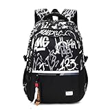 Amythe Schulrucksack Teenager Rucksack für Jungen - Wasserdichter Casual Daypack, Schulranzen Ideal...