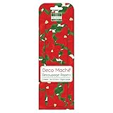 First Edition Trimcraft Papierbögen, Weihnachtsdesign, Deko-Maché, 3 Stück