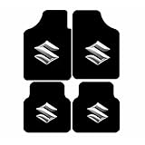 APOINBV Auto Fußmatten für Suzuki S-Cross 2022 2023 Fußmatten wasserdichte rutschfeste Allwetter...