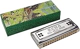 HOHNER Mundharmonika, Echo Harp Wender 2x32, C/G