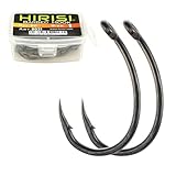 50 StüCk Angelhaken PTFE-Beschichteter Edelstahl Mit Hohem Kohlenstoffgehalt Stacheldraht...