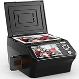 Digital Film & Slide Bilder, Multiscanner für Fotos,Dias und Negative, mit 5'...