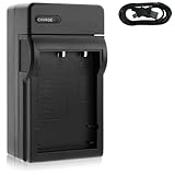 Ladegerät (Micro-USB) NP-120 kompatibel mit Fuji F10, F11, M603 / Kompatibel mit Aiptek/Kompatibel...
