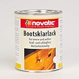 Novatic Boots-Klarlack (Glänzend), Farblos 750Ml