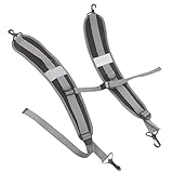 CZAKOMIX 1 Paar Schultergurte für Rucksack Schultergurt, Rucksack Riemen, Rucksack Schulter,...