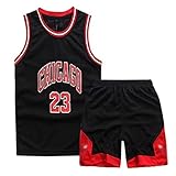 Basketball Trikot Shirt und Shorts, Erwachsene Basketball Jersey, Basketball ärmellose Anzug,...