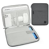 Dadanism 9-11 Zoll Tablet Tasche Hülle mit Polsterung für iPad Pro/Air 11', iPad (A16) 11', i-Pad...