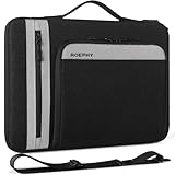 ROEPHY 14-15 Zoll Laptop Schultertasche Notebook Schutz Hülle Tablet Tasche für 15-Zoll Neu...