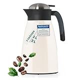 Blumtal Thermoskanne 2 Liter - BPA-freie Teekanne mit Quick Tip Verschluss - auslaufsichere...