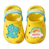 Kinder Clogs Pantoletten Hausschuhe Gartenschuhe Mädchen Strand Sandalen Slip on Badeschuhe Gummi...