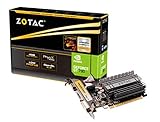 Zotac GeForce GT 730 Zone Grafikkarte (NVIDIA GT 730, 4GB DDR3, 64bit, Base-Takt 902 MHz, 1,6 GHz,...