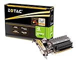 Zotac GeForce GT 730 Zone Grafikkarte (NVIDIA GT 730, 4GB DDR3, 64bit, Base-Takt 902 MHz, 1,6 GHz,...