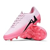 KUUK Herren Damen Fußballschuhe Jugendliche Fussballschuhe Kunstrasen Hallenschuhe Fussball Turf...