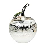 NEVRTP Sturmglas, Wetterwechselflasche Apple Desktop Decoration Glass Crafts, Desktop-Dekoration,...