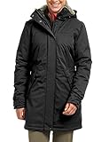 Maier Sports Damen Outdoor Mantel Lisa, Black, 46