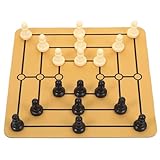 Schachbretter Für Erwachsene,Reiseschach Brettspiel Für Unterwegs - Holzspielzeug Mit Antikem Rom...