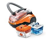 THOMAS CYCLOON HYBRID Family & Pets, Tierliebhaberstaubsauger, beutelloser Staubsauger,...