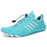 Cliont Barfußschuhe Herren Badeschuhe Damen Atmungsaktiv Leicht Wasserschuhe Sommer Strandschuhe...