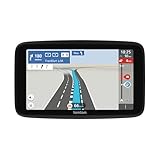 TomTom Pkw-Navi GO Classic 2nd (5 Zoll, Stauvermeidung Dank TomTom Traffic, Karten-Updates Europa...