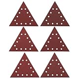 EMSea 30 St¨¹ck Dreieck-Schleifpapier K?rnung 80 100 120 150 180 240 f¨¹r Trockenschleifer DS210...