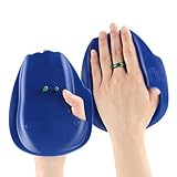 Handpalette aus PVC, Paddel aus PVC für Aerobic Wassertraining – verstellbares Zubehör Übungen...
