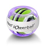 Powerball Autostart Multilight, gyroskopischer Handtrainer mit blau-rotem Lichteffekt inkl....