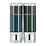 modunful Shampoo Conditioner Dispenser, Shower Dispenser Drill-Free Shampoo Dispenser für Dusche...