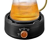 Tragbare Kochplatte | Elektrische Heizplatte,Stufenlos Regelbarer Warmhalteherd Für Teekessel...