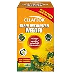 Celaflor Rasen-Unkrautfrei Weedex, Unkrautvernichter zur Bekämpfung von Unkräutern im Rasen, 100...
